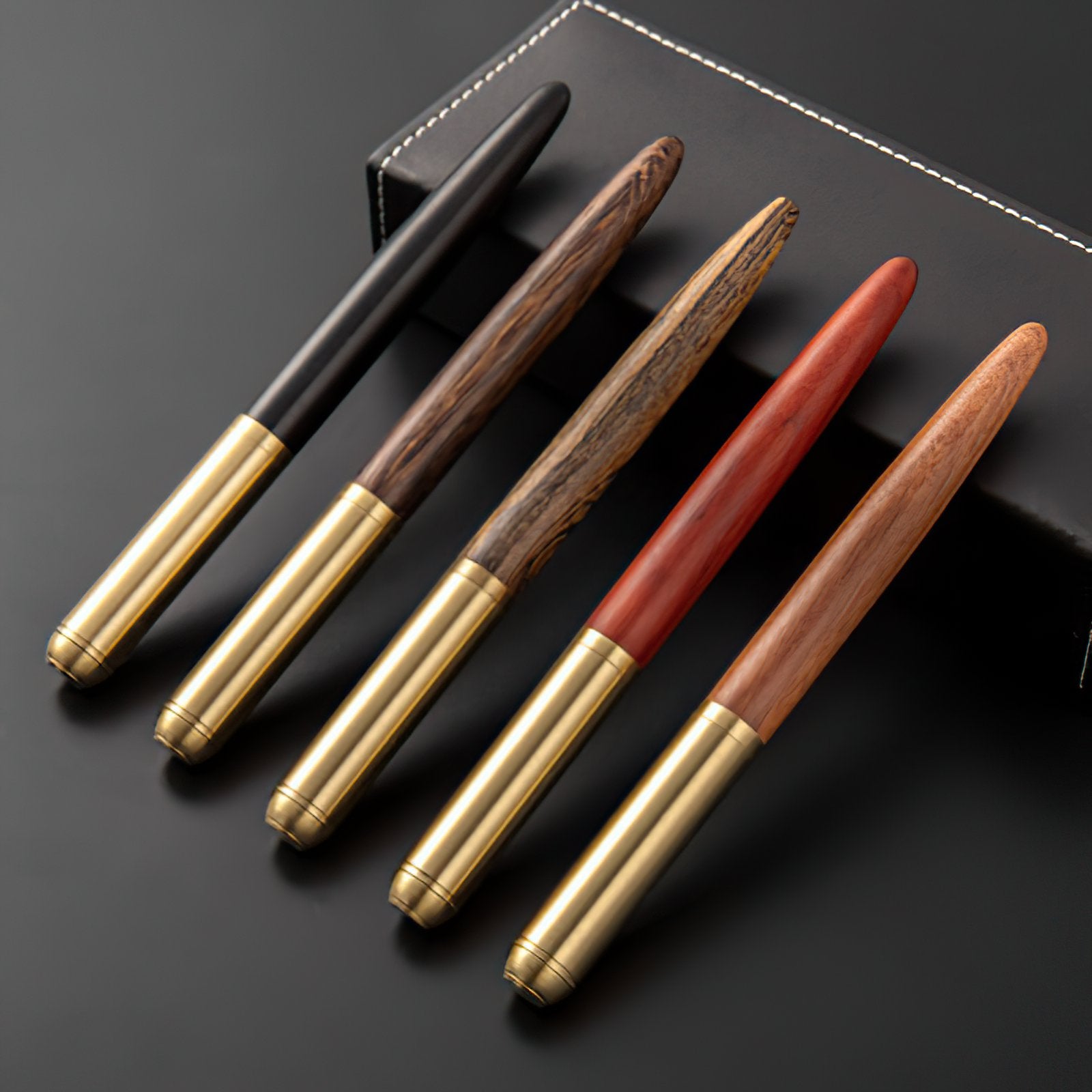 Rollerball vs. Ballpoint: What's the Difference?