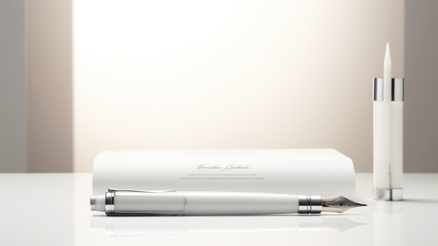 Luxury Fountain Pen Impression