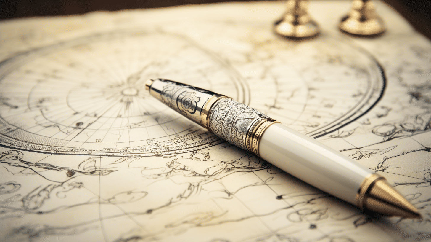 Antique Pen Exploration