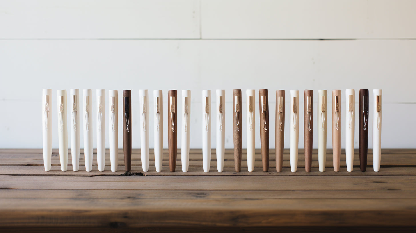 Art of Handcrafted Pens