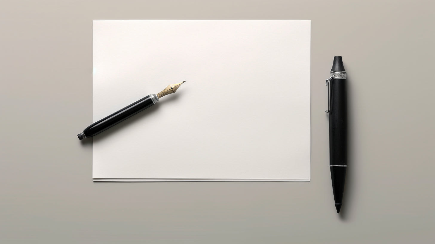 Artisan Fountain Pens