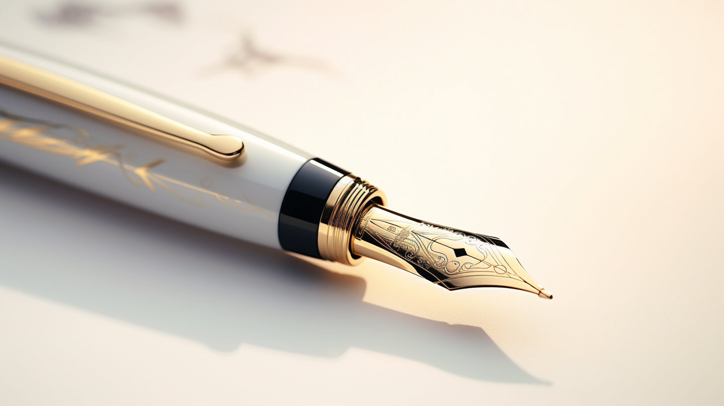 Brass Fountain Pen Aesthetics