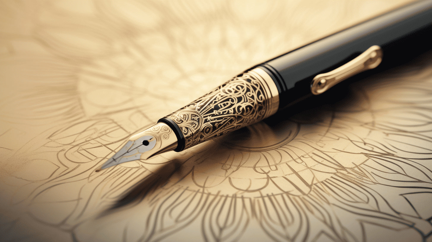 Brass Fountain Pens