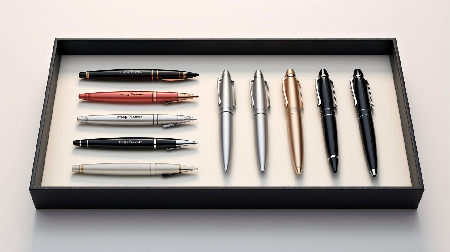 Collectible Pens Showcase