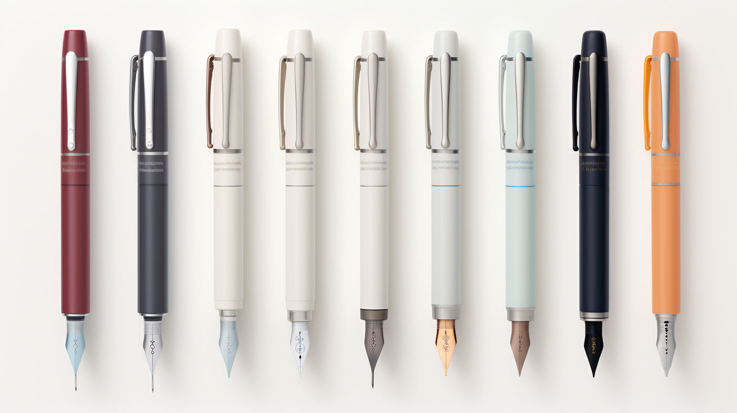 Elegant Fountain Pens