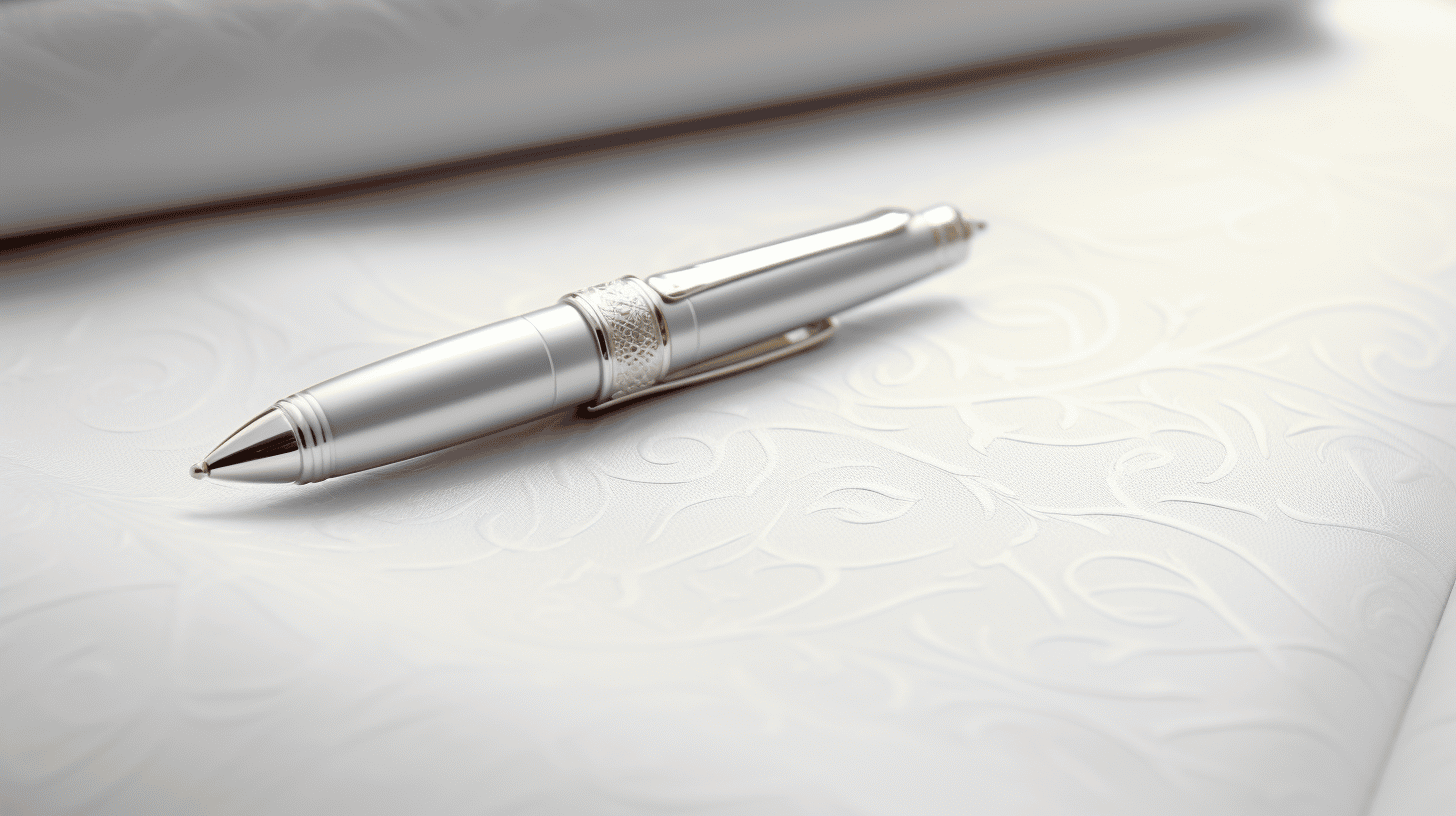 Elegant Business Pen