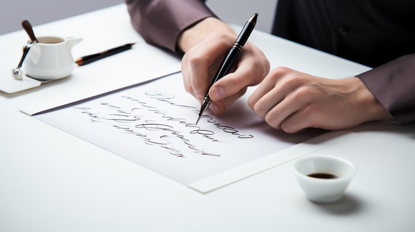 Fountain Pen Artistry