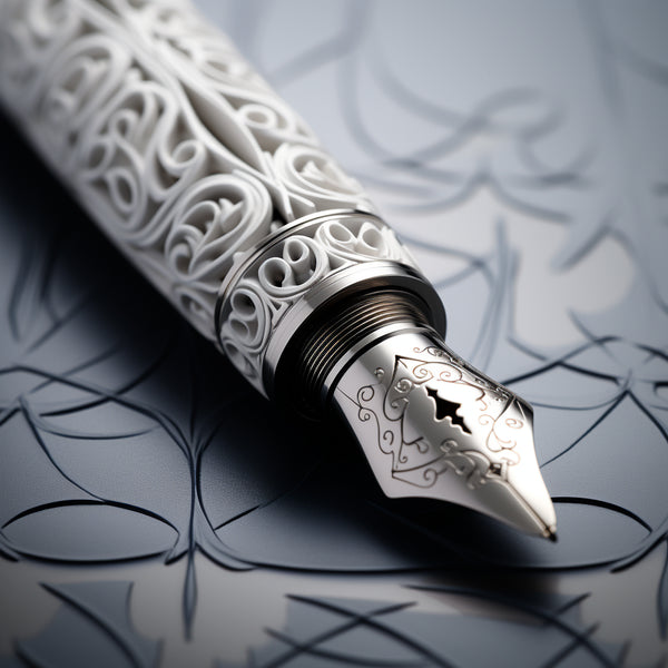 The Art of Nib Understanding Fountain Pen Nibs and their Influence on