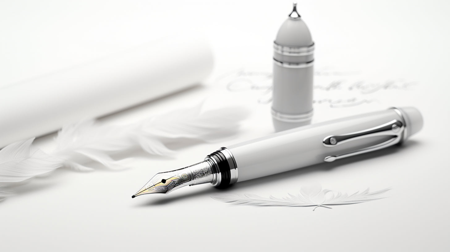 Fountain Pen Writing Experience