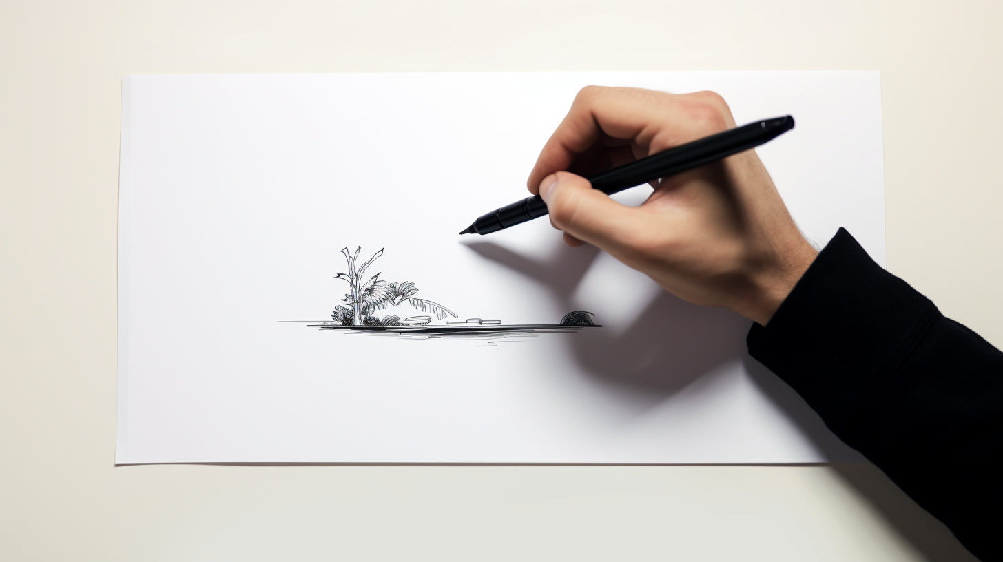 Fountain Pens Artistic Expression
