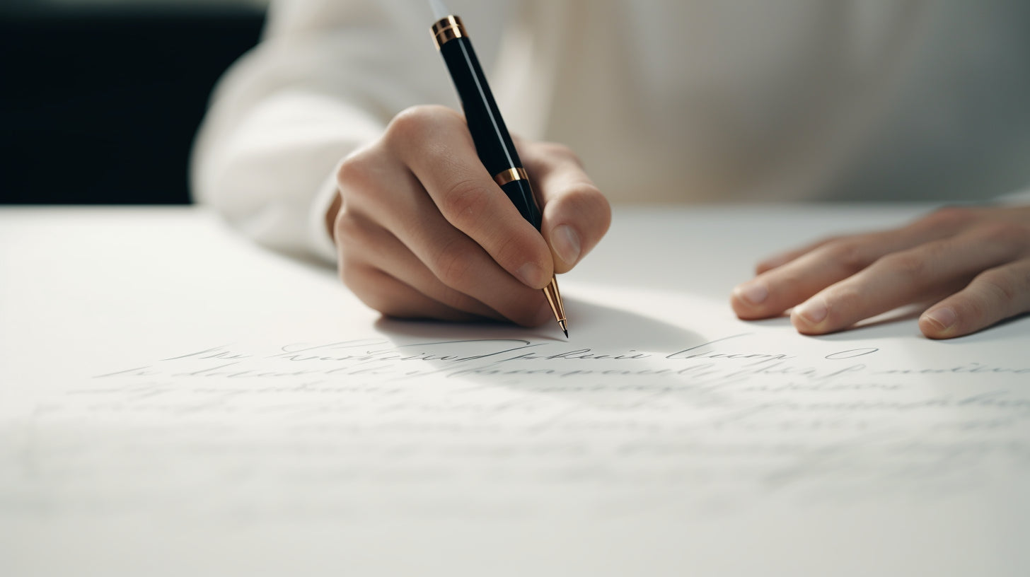 Fountain Pens Inspiring Writing