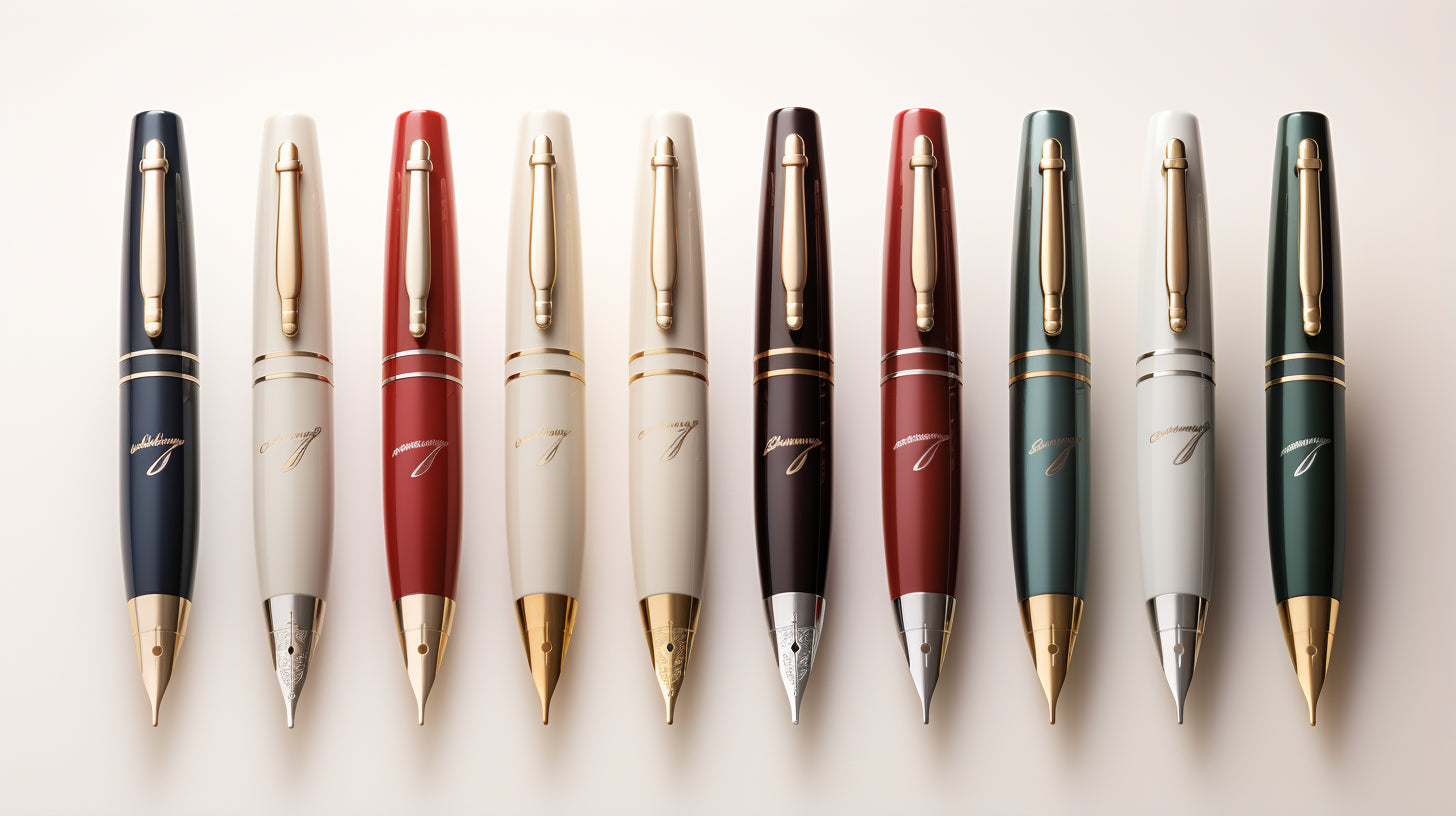 Growing Fountain Pen Collection