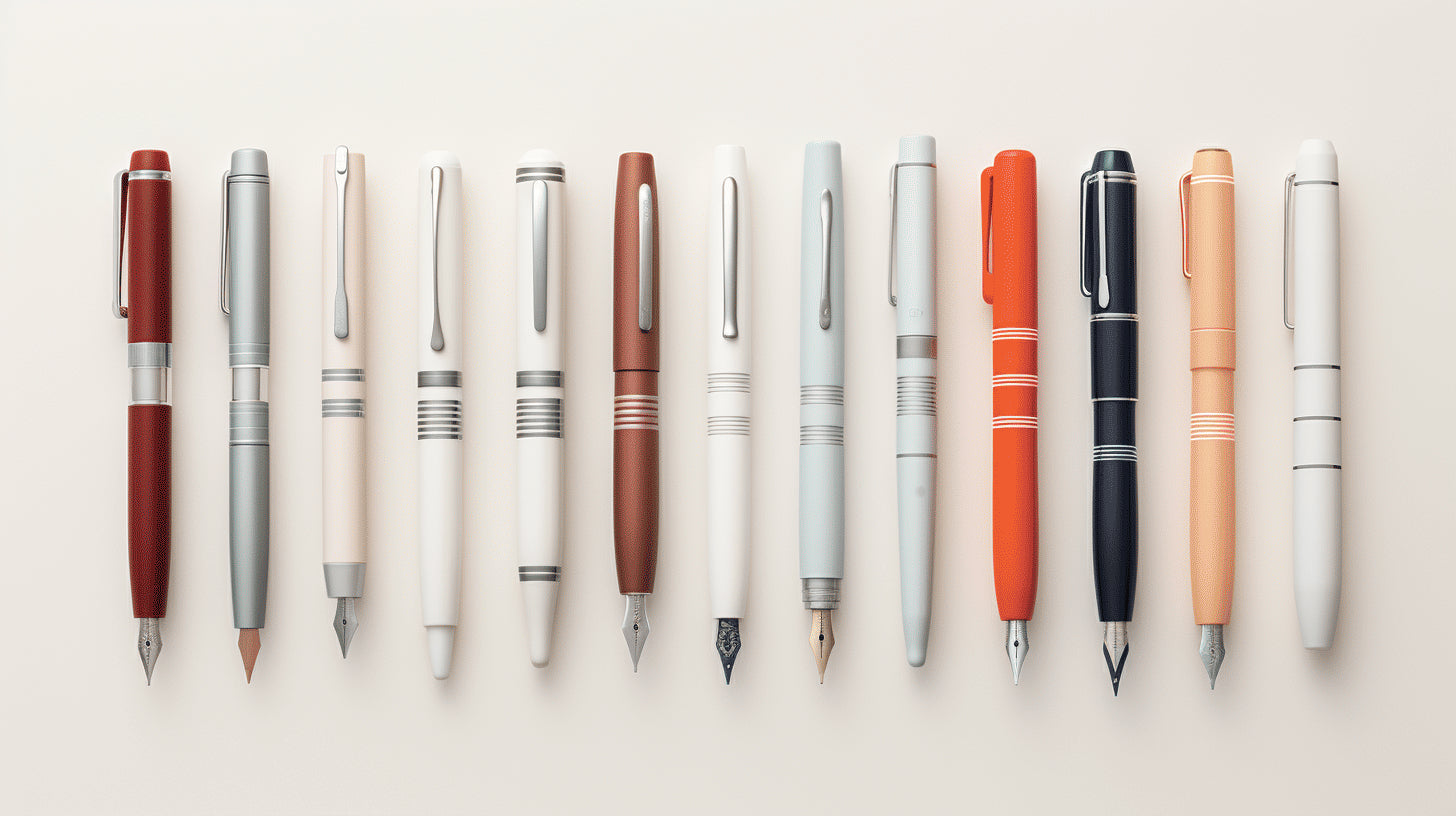Growing Fountain Pen Collection