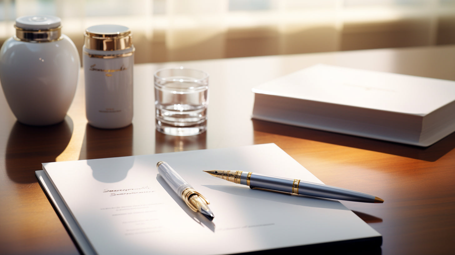 Handcrafted Fountain Pens