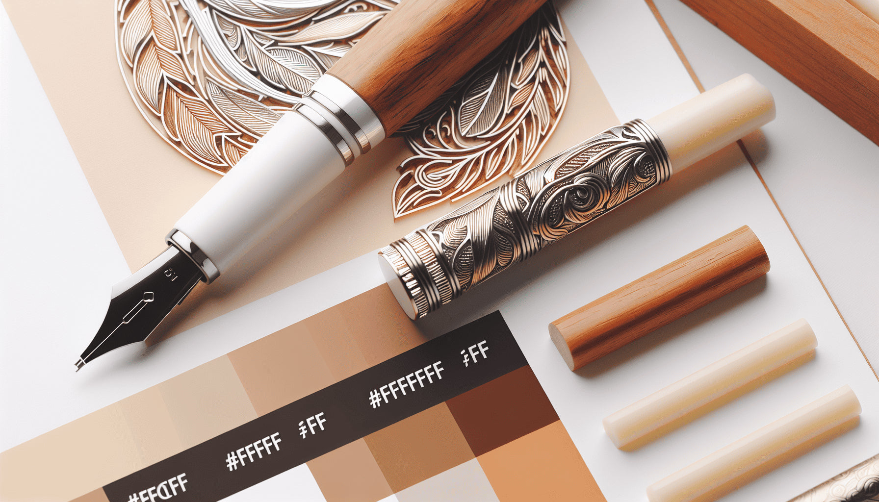 Handcrafted Pen Aesthetics