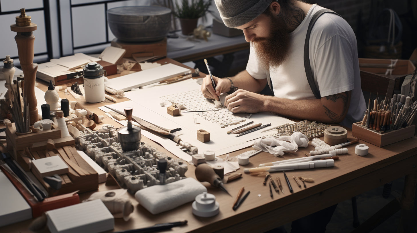 Handcrafted Pens Artistry