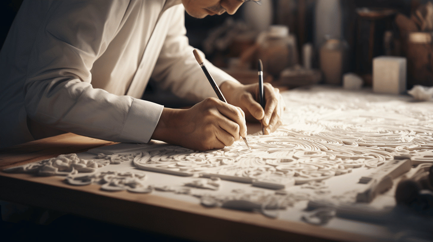 Handcrafted Pens Artistry