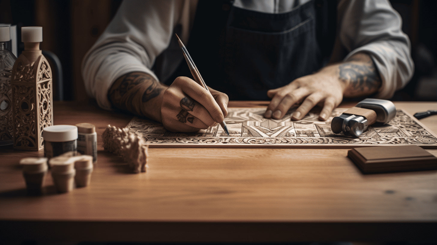 Handcrafted Wood Pens