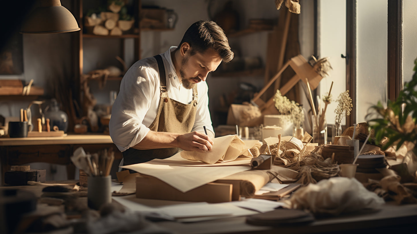 Handcrafted Wooden Pens Artistry