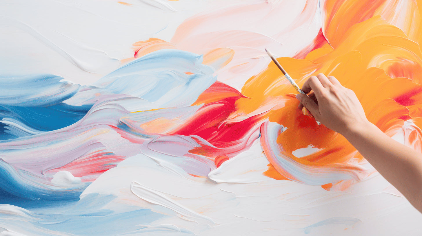 Handmade Art Strokes