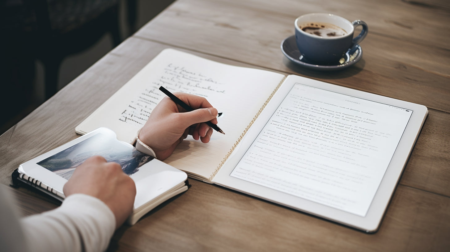 Handwriting Importance Digital World