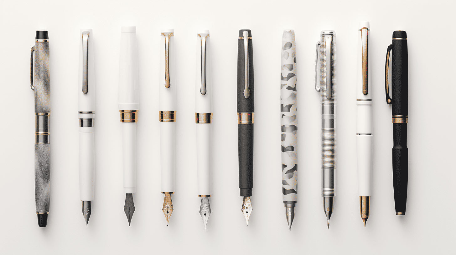 Ideal Fountain Pen Writing