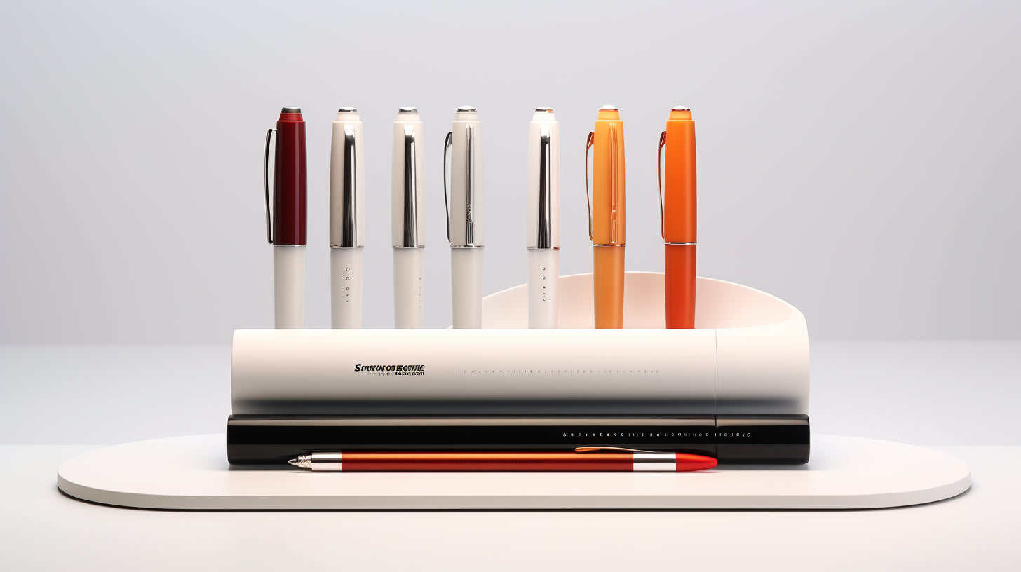 Impressive Fountain Pen Collection