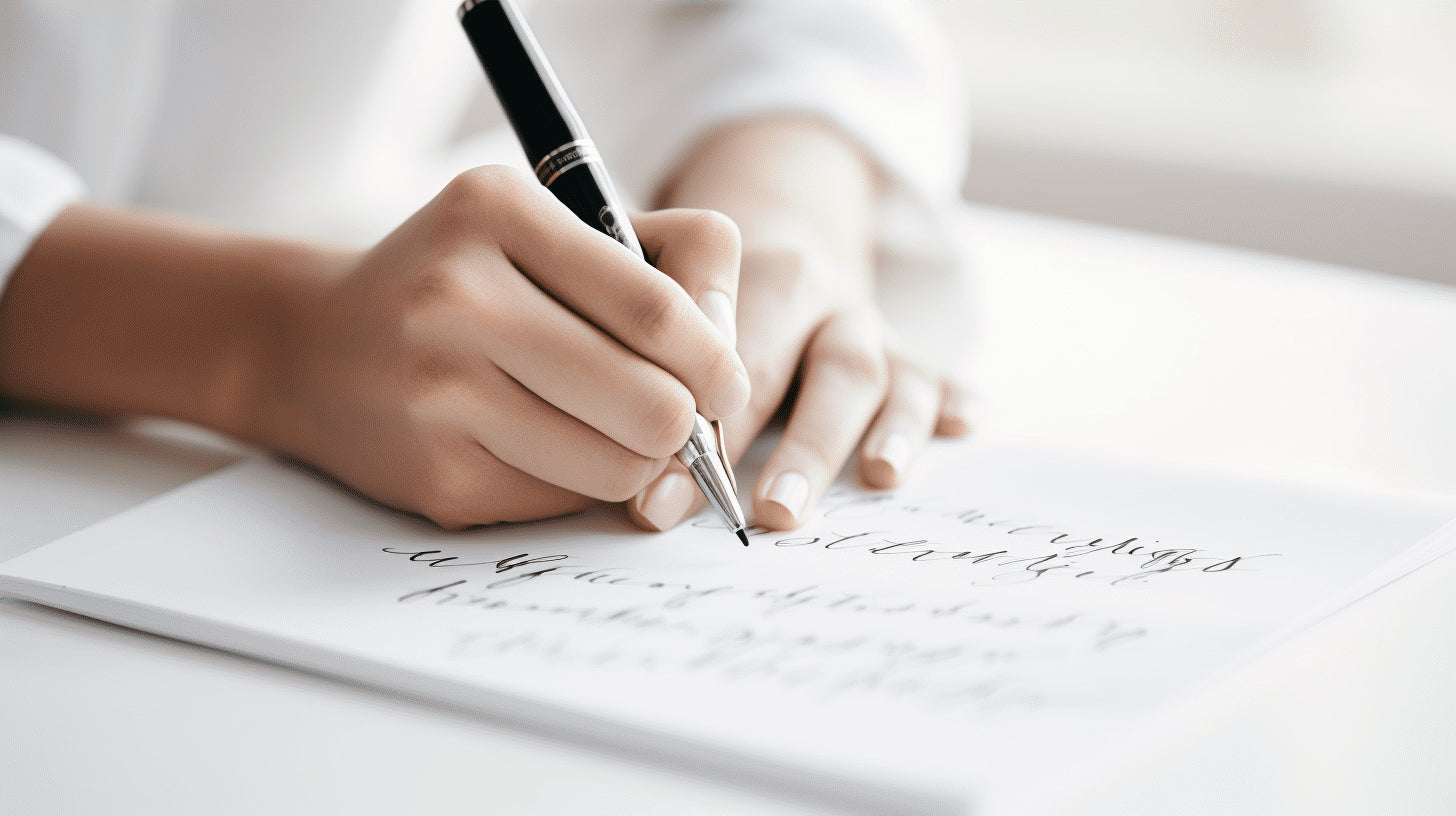 Inspiring Fountain Pen Writing