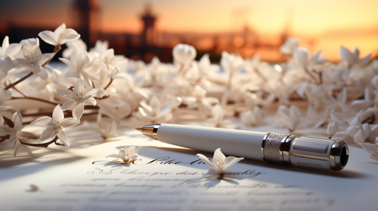 Inspiring Fountain Pens