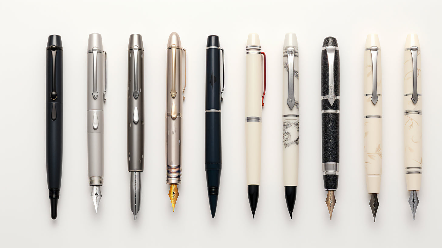 Rare Fountain Pen Collection