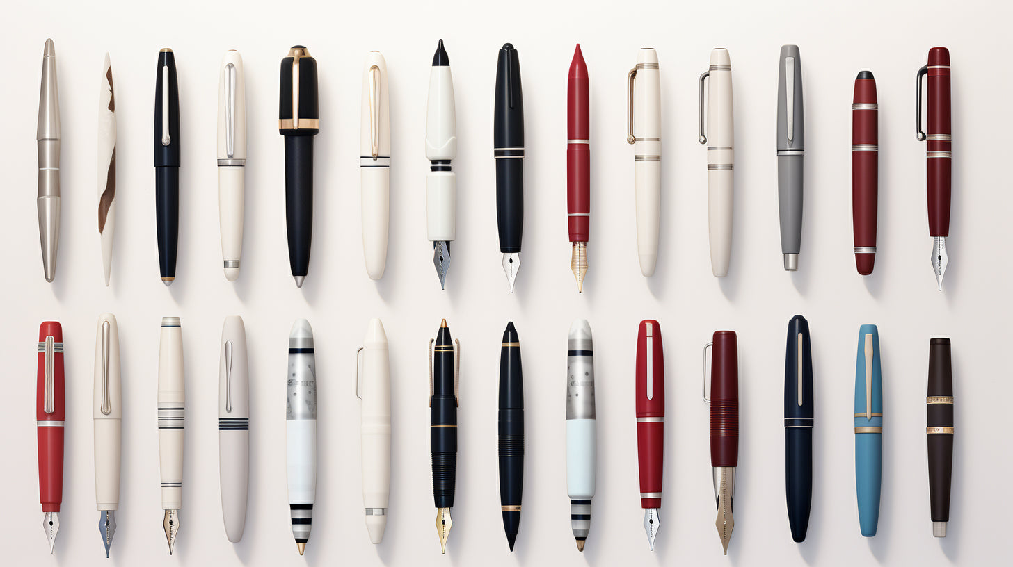 Selecting Fountain Pen
