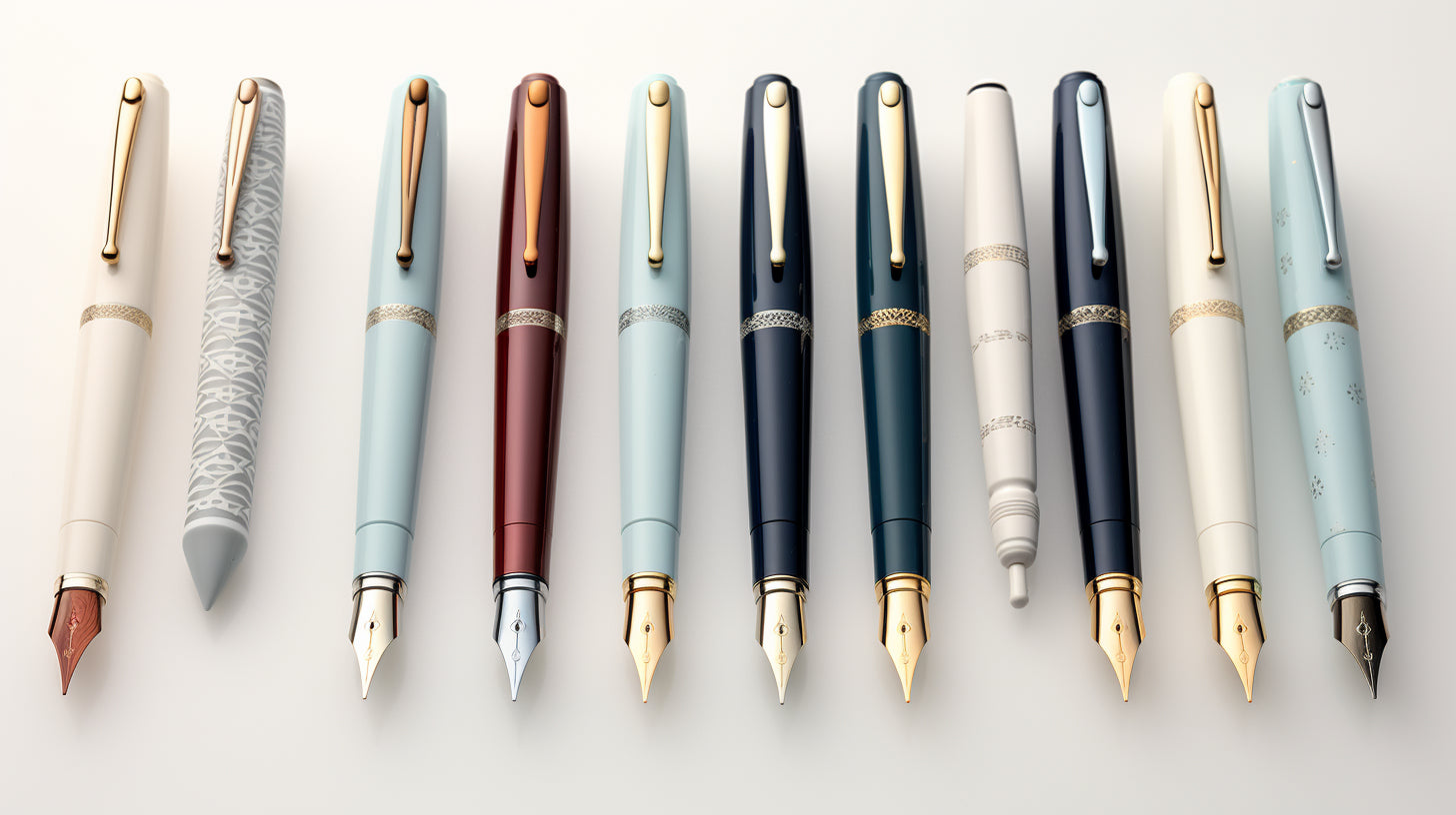 Signature Fountain Pen Tips