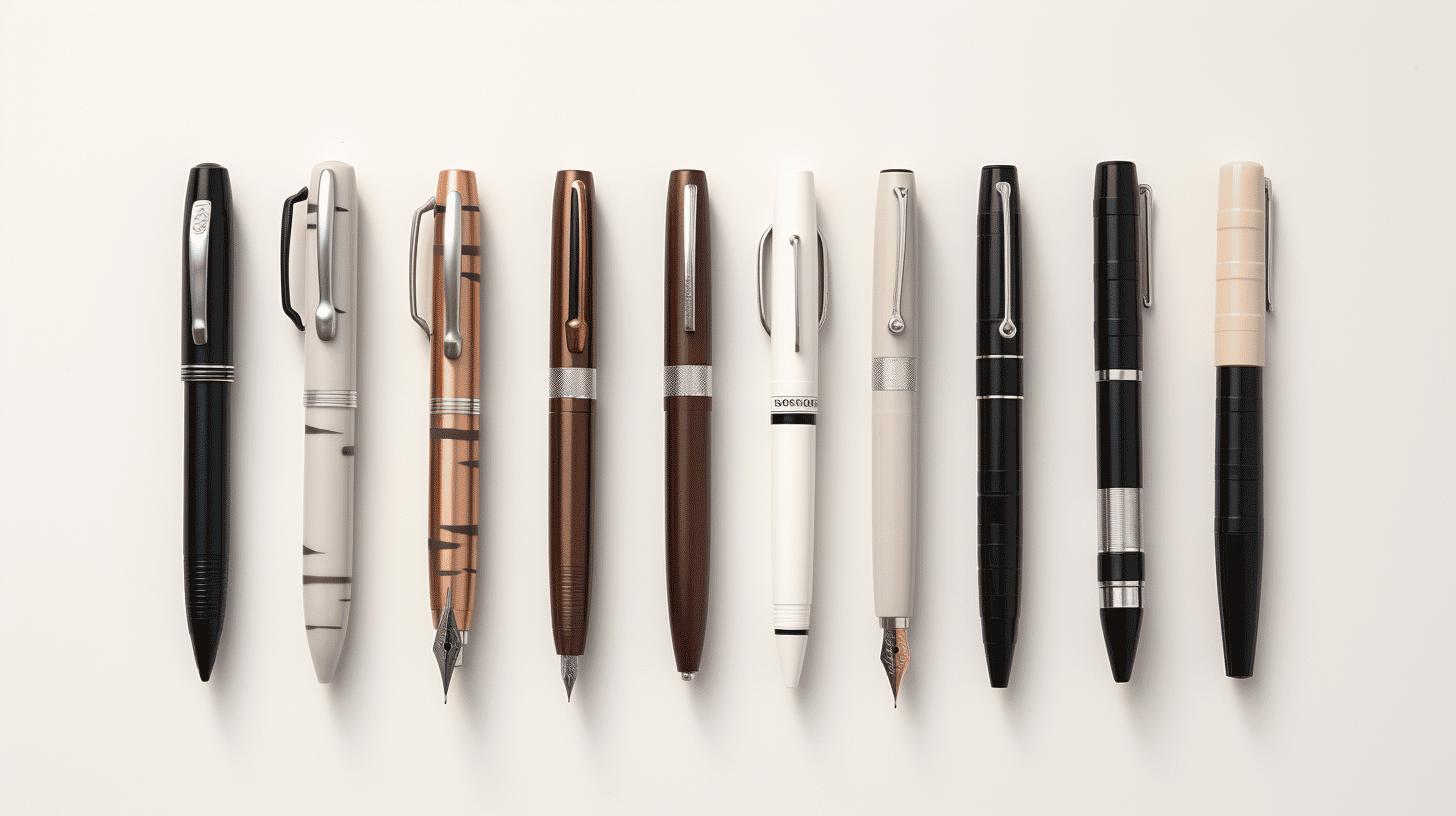 Style-Reflecting Fountain Pen