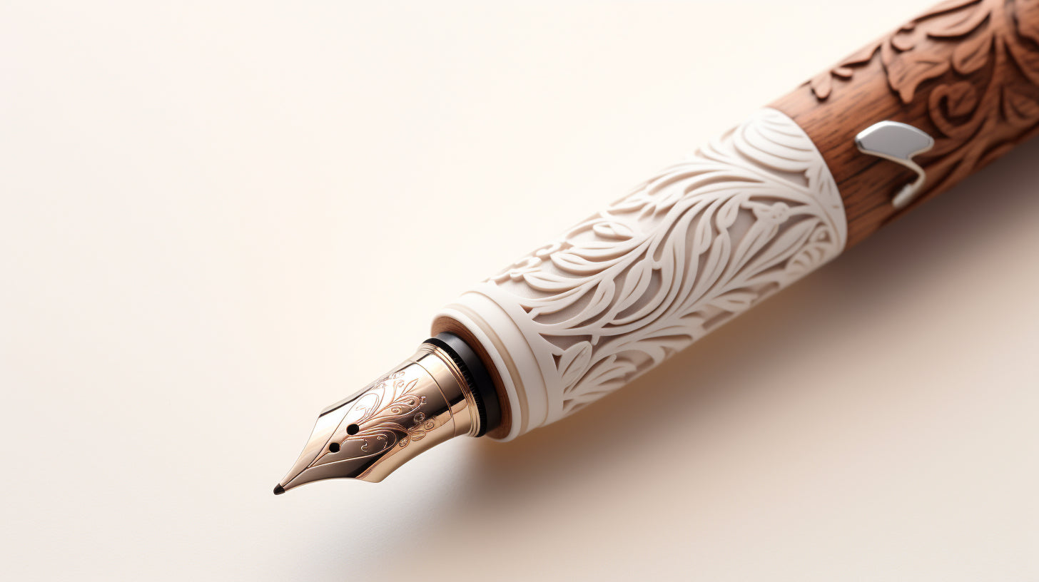 Wood Fountain Pens Craftsmanship
