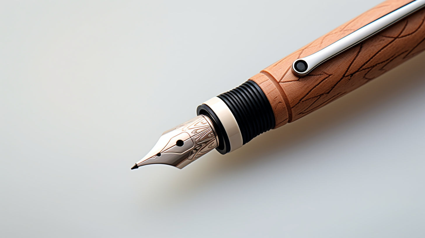 Wooden Fountain Pen Artistry