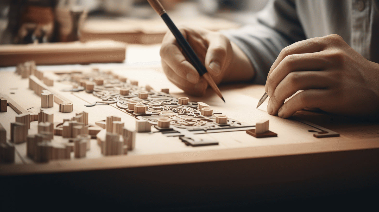 Wooden Fountain Pens