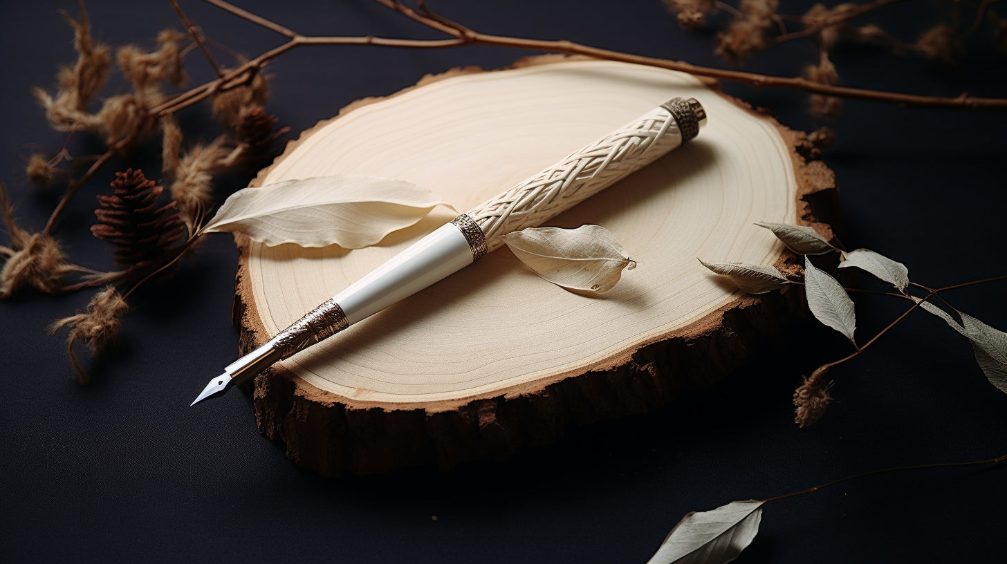 Wooden Pen Craftsmanship