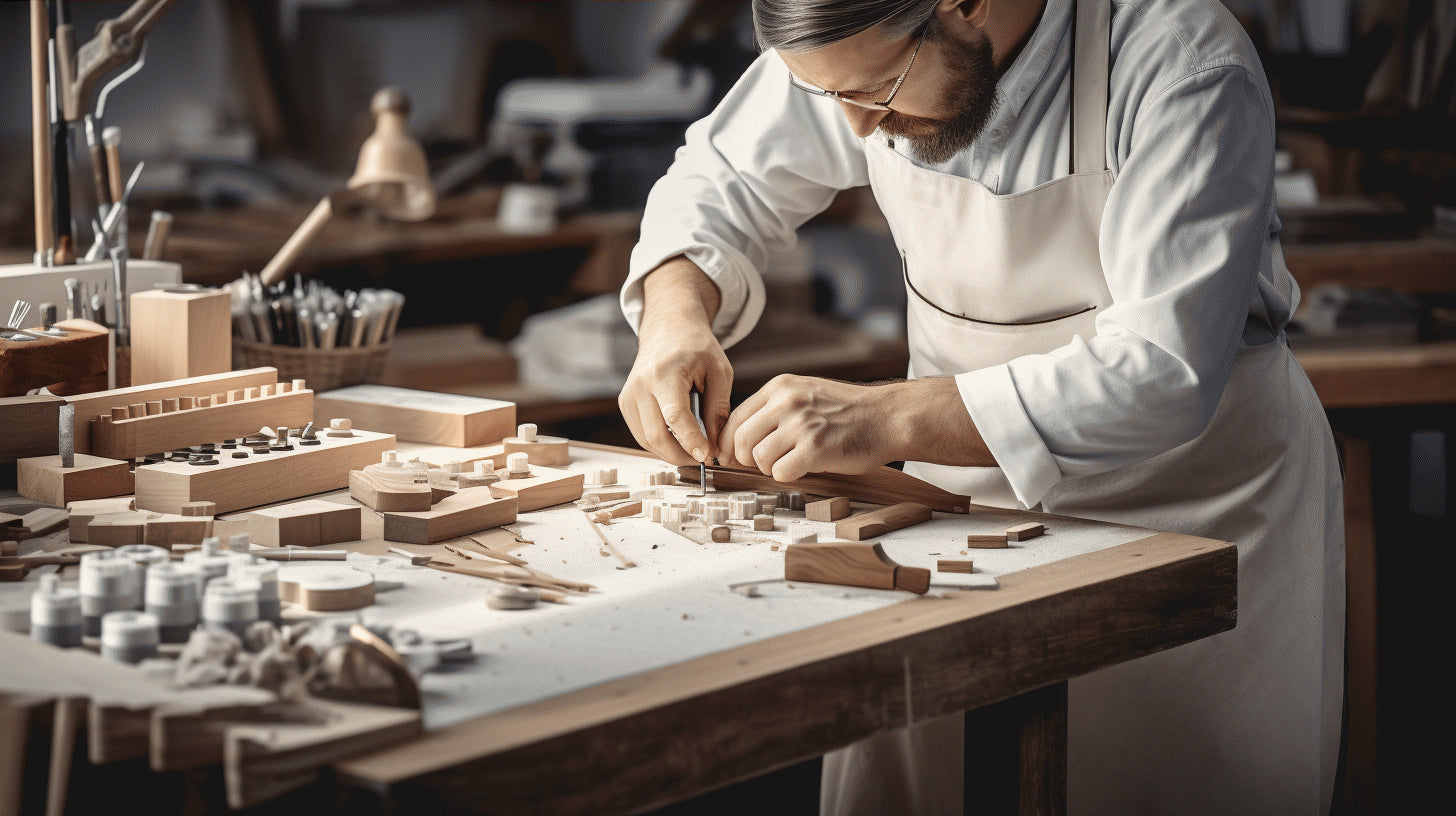 Wooden Pens Craftsmanship