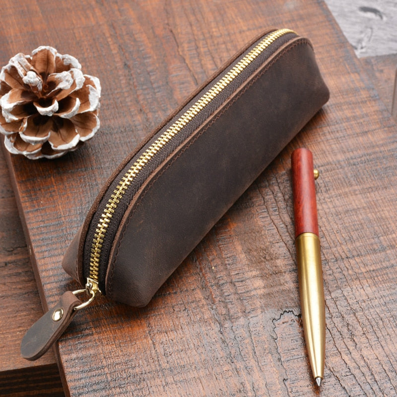 Leather Pen Case