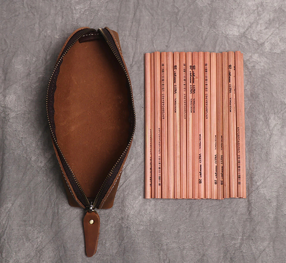 Leather Pen Case