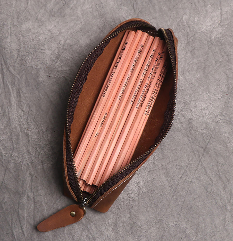 Leather Pen Case