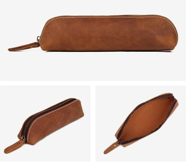 Leather Pen Case