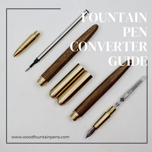 Fountain Pen Converter Guide A Fountain Pen Converter Guide