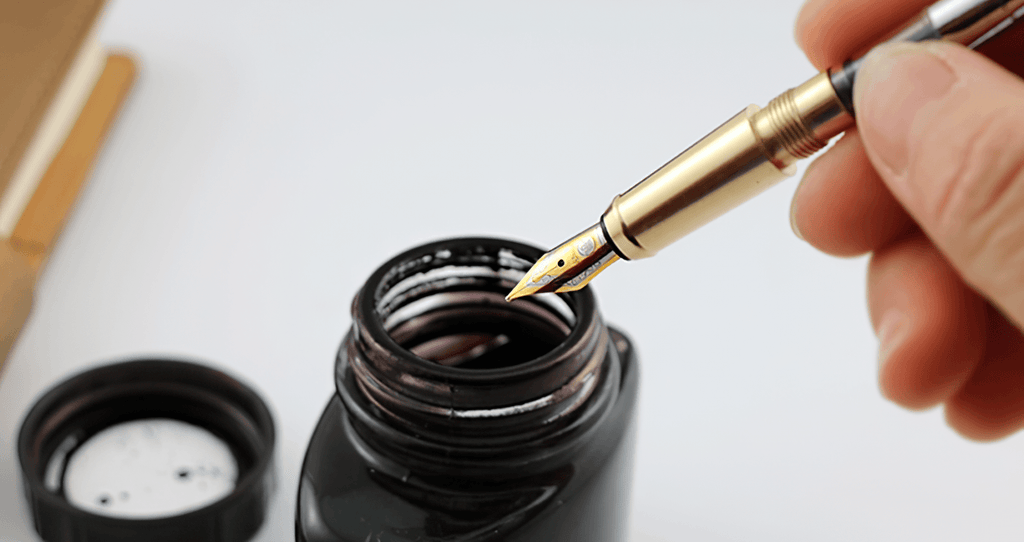 Ink on sale in pen