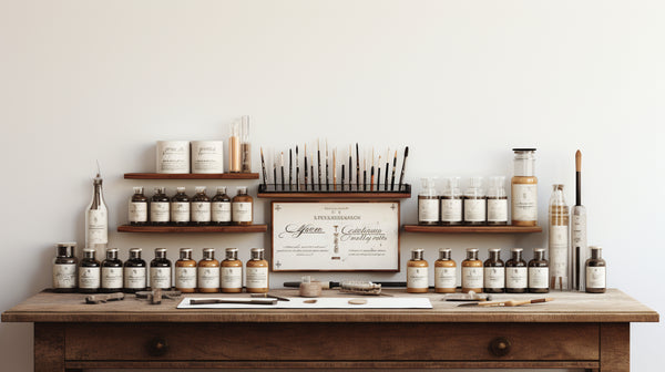 Antique Fountain Pens