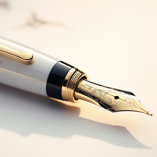 Embrace the Elegance: Exploring the Aesthetics of Brass Fountain Pens –  WoodFountainPens