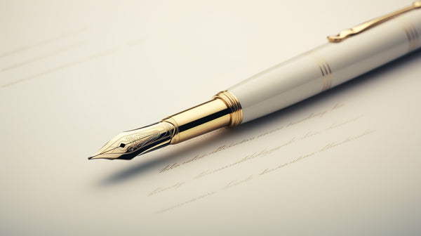 Brass Fountain Pens