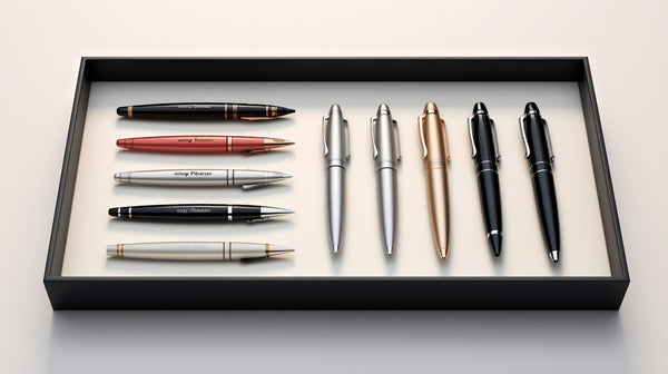 Collectible Pens Showcase