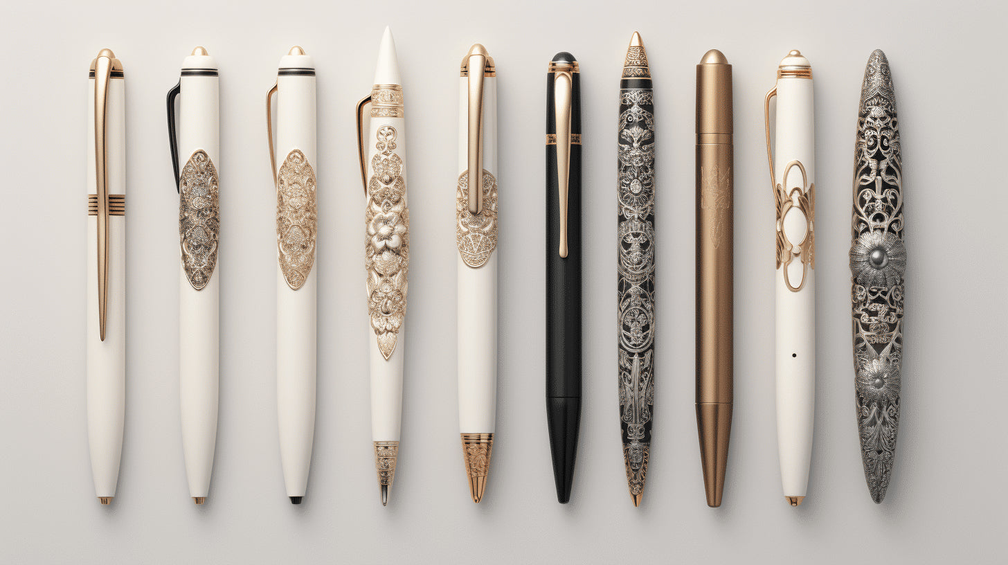 Craftsmanship of Collectible Pens