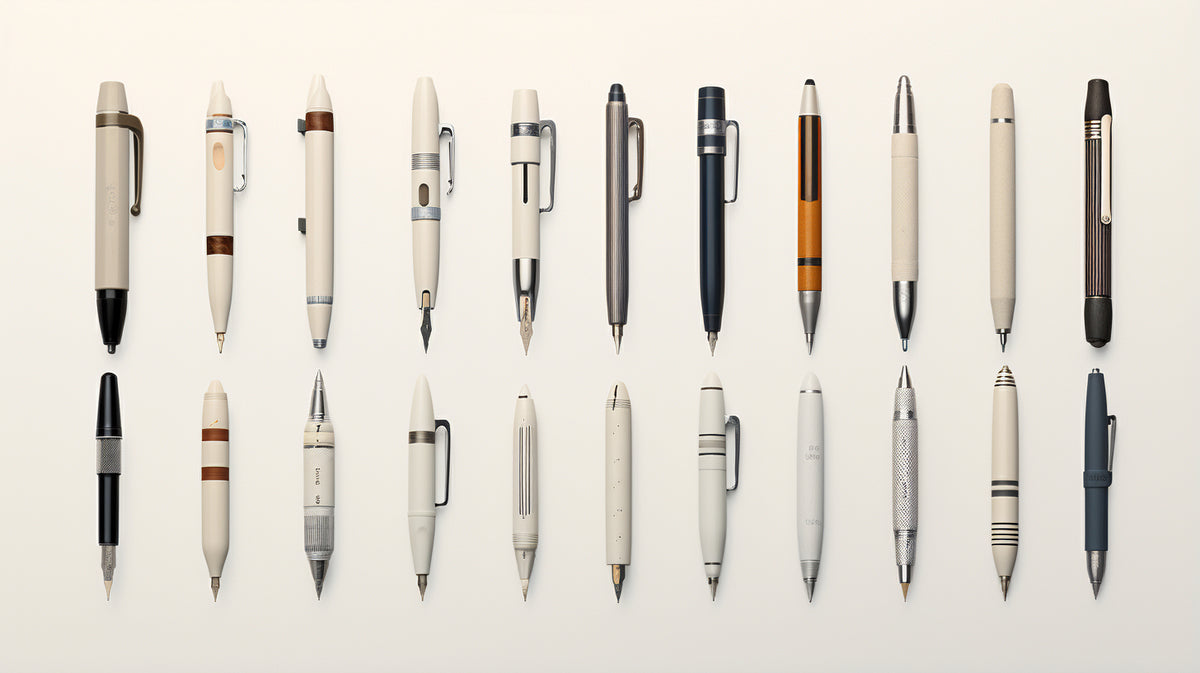 Pen Example From Vintage to Modern: Exploring the Evolution of Fountain Pen Design